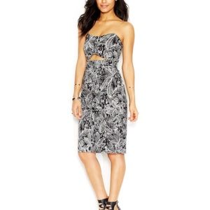 Rachael Roy Cut-out dress